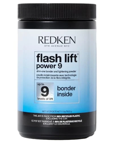 Redken FLASH LIFT BONDER INSIDE allinone bonder in lightener powder 500 gr unisex