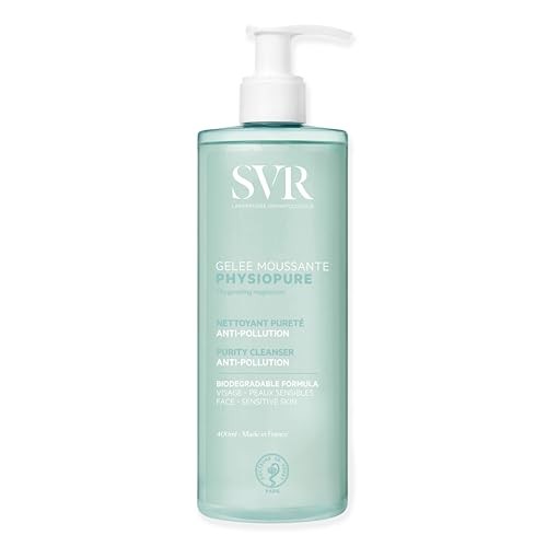 SVR Laboratoire Physiopure Purity Cleanser Gel detergente viso in schiuma donna 400ml