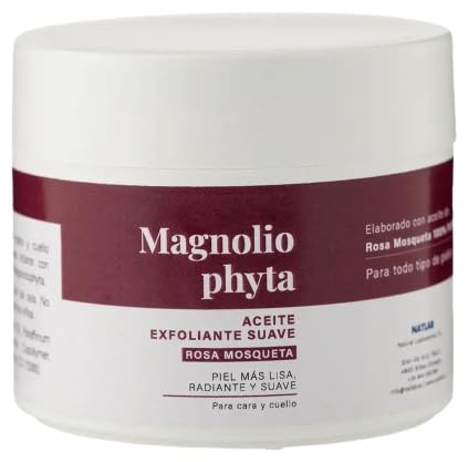Magnoliophyta GENTLE EXFOLIATING OIL rosehip 100ml unisex