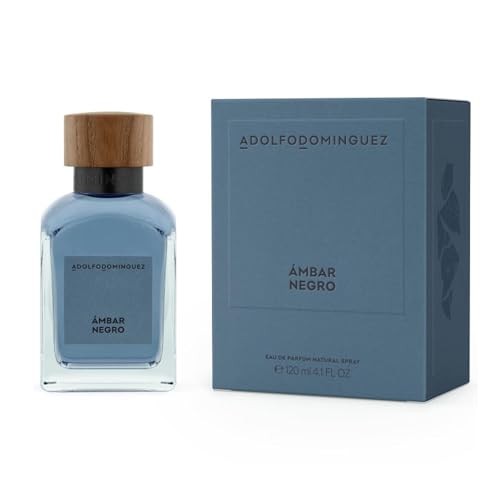 Adolfo Dominguez BLACK AMBER edp vapo 120ml unisex