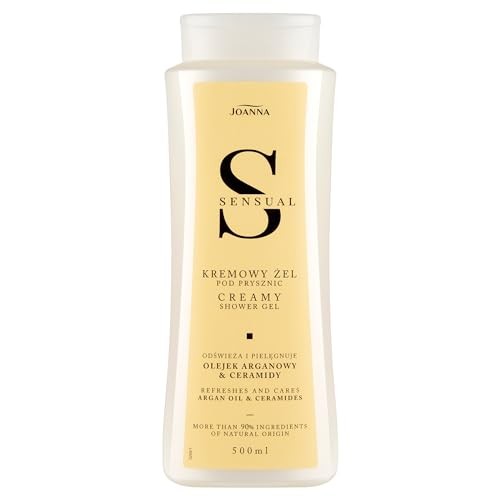 JOANNA Sensuale gel doccia cremoso con Olio di Argan 500ml