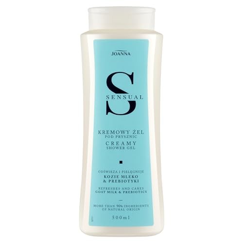 JOANNA Sensuale gel doccia cremoso al latte di capra 500ml