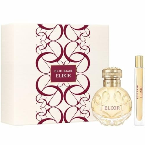 Elie Saab Set regalo Elixir eau de parfum 50 ml e miniatura eau de parfum 10 ml donna 50ml