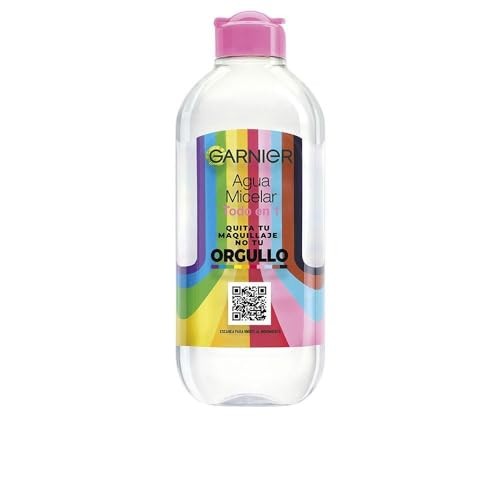 Garnier SKINACTIVE ORGULLO agua micelar todo en 1 400ml donna