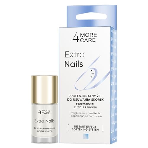 MORE4CARE Extra Nails gel professionale per rimozione cuticole 10ml