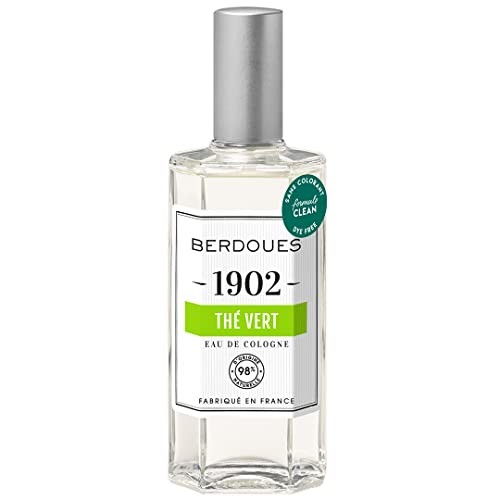 Berdoues 1902 Th Vert Eau de Cologne 125ml unisex