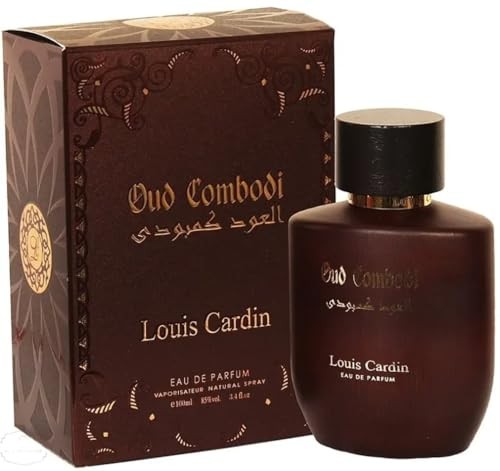 LOUIS CARDIN Oud Combodi per uomo Eau de parfum spray 100ml