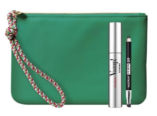 Pupa Vamp! Sexy Lashes Makeup Set 12,8ml Mascara Numero 010 Vamp! 12ml - Multiplay Pen Numero 09 Deep Black 0,8gr-Bag