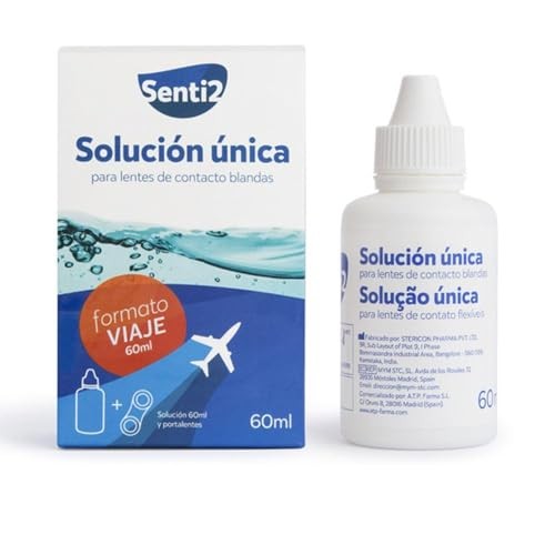Senti2 NICA solucin con cido hialurnico portalentes 60ml unisex