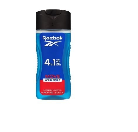 Reebok Move Your Spirit Sprchov gel uomo 250ml