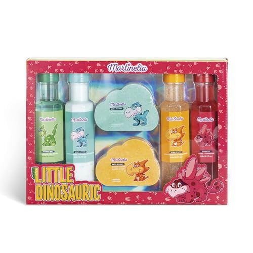 Martinelia LITTLE DINOSAURIC COMPLETE BATH LOT 6 unit unisex