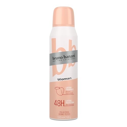 Bruno Banani Antitraspirante delicato pesca e muschio da donna donna 150ml