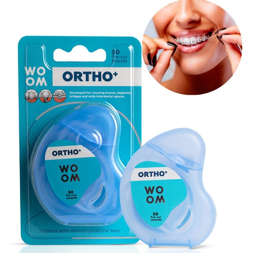 WOOM Ortho filo interdentale