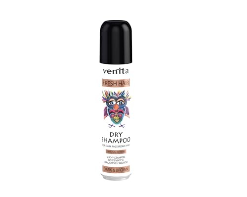 VENITA Fresh Hair Dry Shampoo Shampoo capelli secchi scuri e castani 75ml