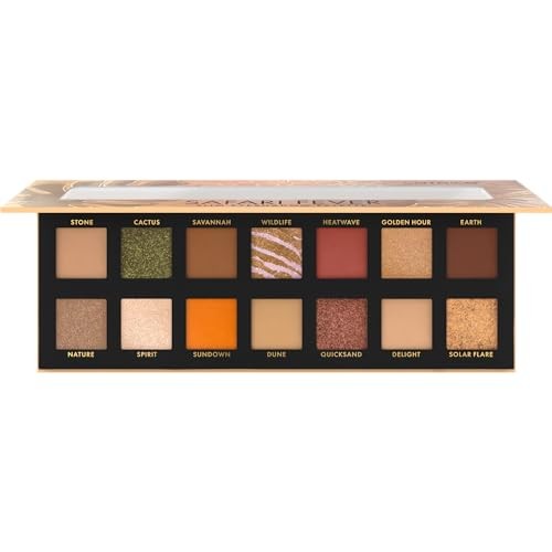 Catrice Palette di ombretti sottili Safari Fever 106 g donna 010 Wild Life