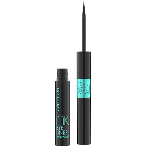 Catrice Ink Eye Liner Waterproof Eyeliner inchiostro waterproof 17 ml donna 010 Stay in Black