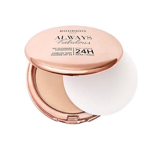 Bourjois Always Fabulous Powder 7g Numero 300 Sable Rose
