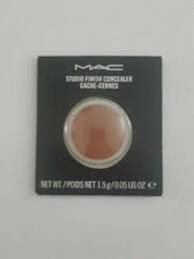 MAC Studio Finish Powder Concealer NC40 15 g Refill donna