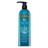 CHI Aloe Vera Curls Defined Curl Enhancing Shampoo 739ml