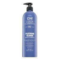 CHI Color Illuminate Platinum Blonde Purple Shampoo 739ml