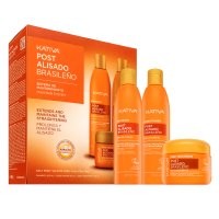 Kativa Post Brazilian Straightening Kit 2 x 225ml + 150ml