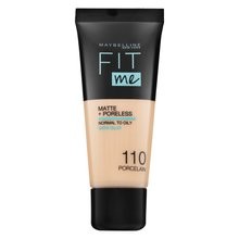 Maybelline Fit Me! Foundation Matte + Poreless 110 Porcelain 30ml