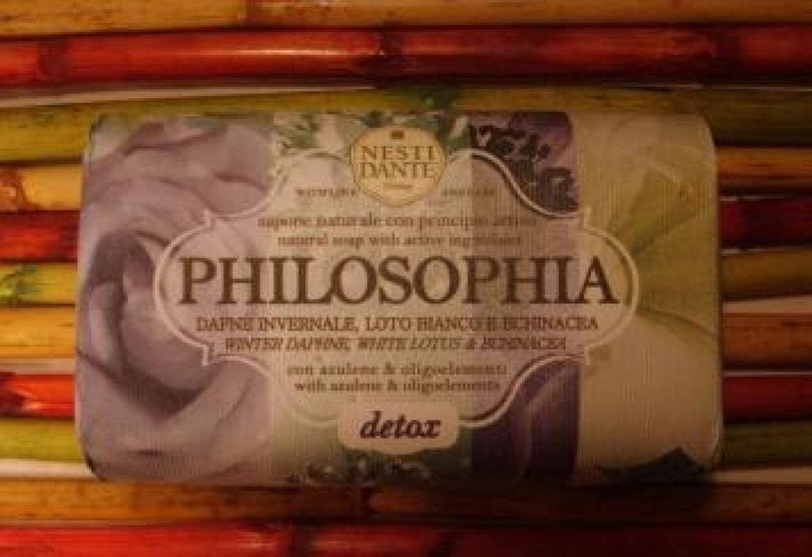 NESTI DANTE Philosophia Sapone da toeletta Detox 250g