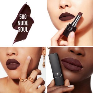 Dior rouge forever barra de labios stick n500 nude soul 1un donna