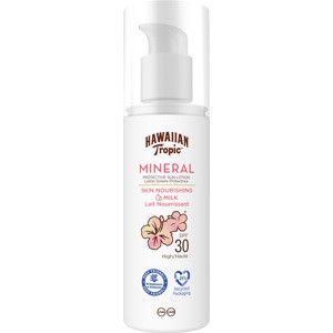 Hawaiian Tropic MINERAL protective sun lotion SPF30 100ml unisex