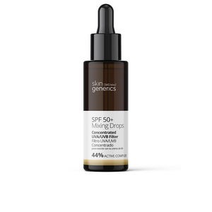 Skin Generics MIXING DROPS concentrated unitVAUVB filter SPF50 30ml unisex