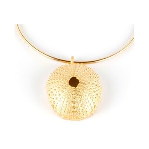 Shabama ELASTIC TRENC necklace shiny gold 1 unit unisex