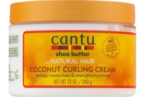 Cantu FOR NATURAL HAIR coconut curling cream 340 gr donna 340gr