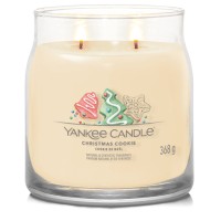 Yankee Candle Christmas Cookie Signature Candle vnon cukrov Vonn svka unisex 368 0g