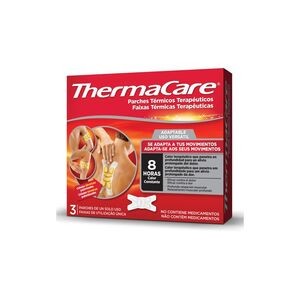Thermacare Fasce Autoriscaldanti Flexible Uso 3 Unit Unisex