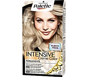Palette PALETTE INTENSIVE tinte 81rubio claro ceniza 1 u Donna