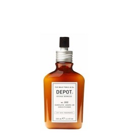 Depot BENE 506 Invisible Color Colore semipermanente per capelli e barba uomo Natural Graphite