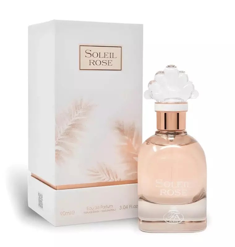 French Avenue Soleil Rose eau de parfum donna 100ml