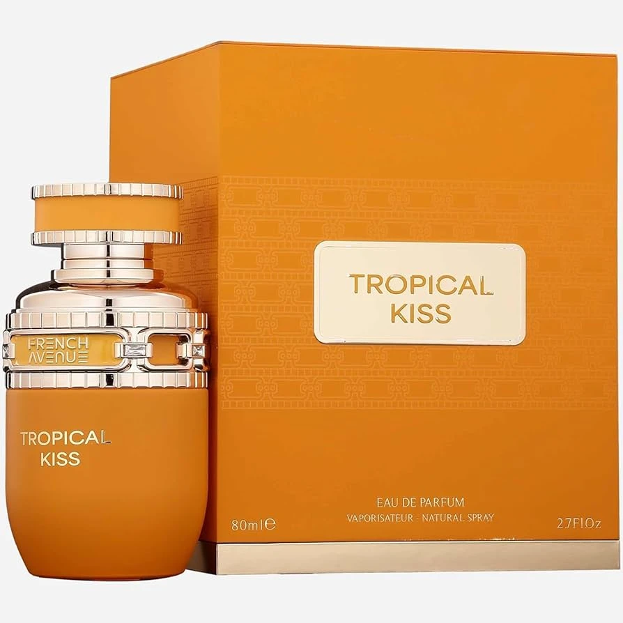 French Avenue Tropical Kiss eau de parfum donna 80ml