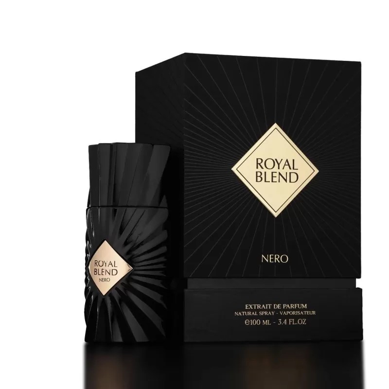 French Avenue Royal Blend Nero eau de parfum unisex 100ml