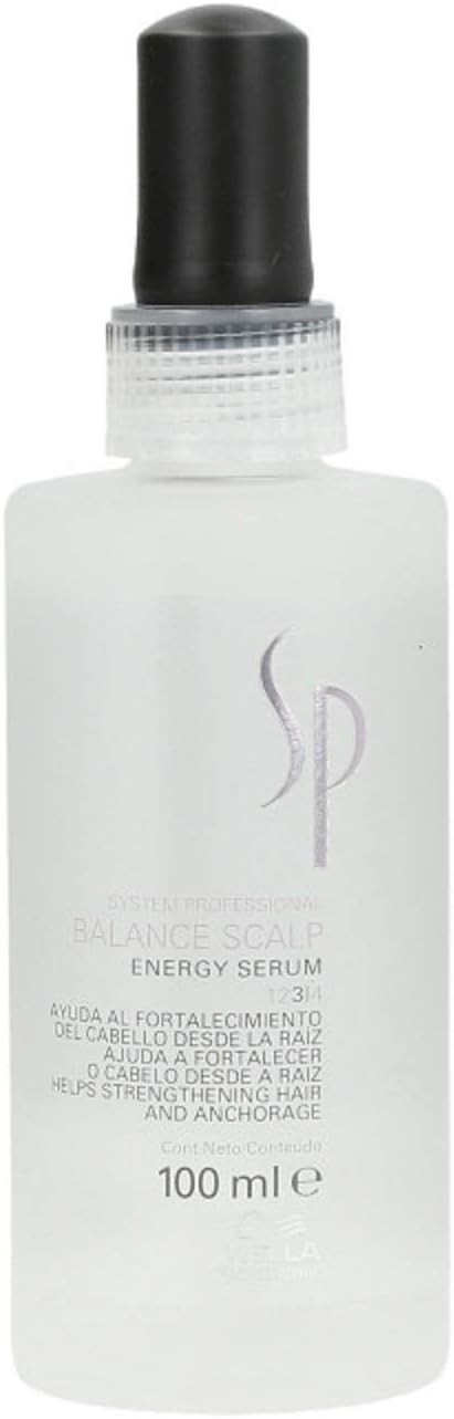 Wella Professionals SP Balance Scalp Energy Serum siero contro la caduta dei capelli 100ml donna