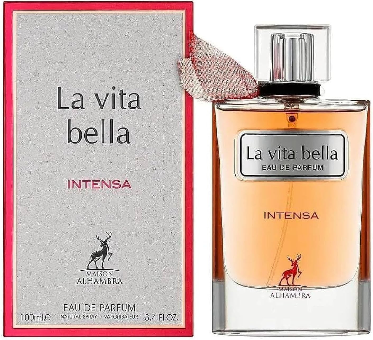 Maison Alhambra La Vivacite Intensa eau de parfum donna 100ml