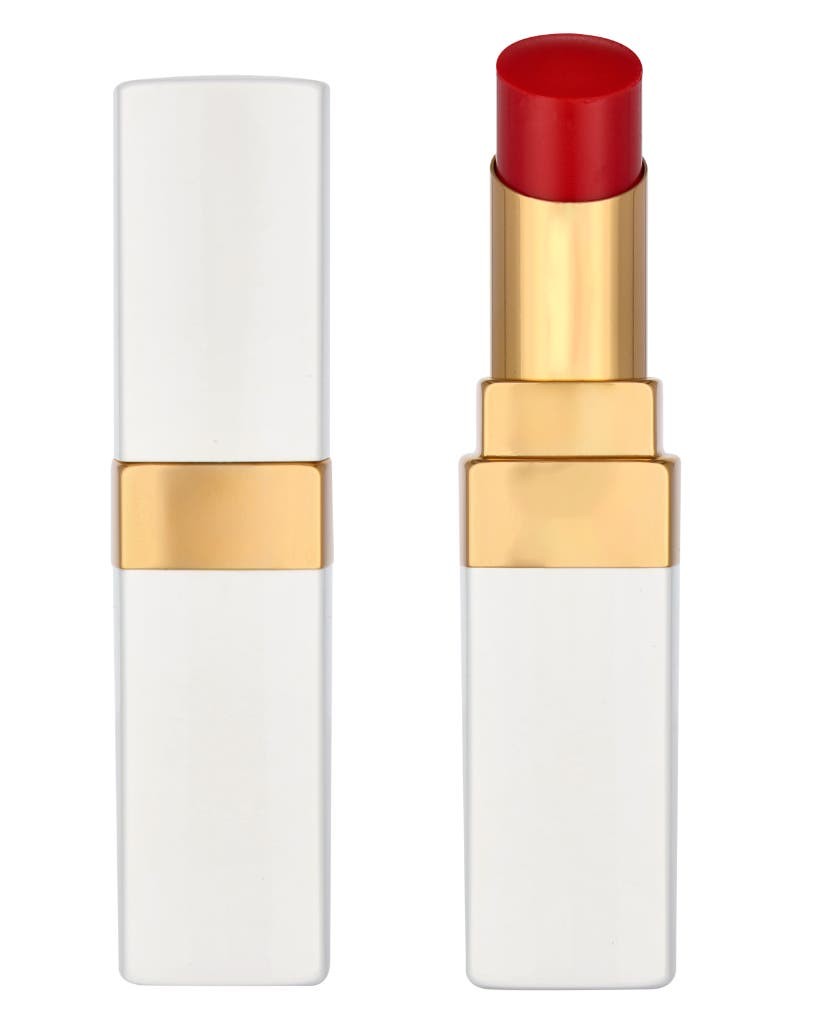 Chanel Rouge Coco Hydrating Beautifying Tinted Lip Balm donna 3g Numero 916 Flirty Coral