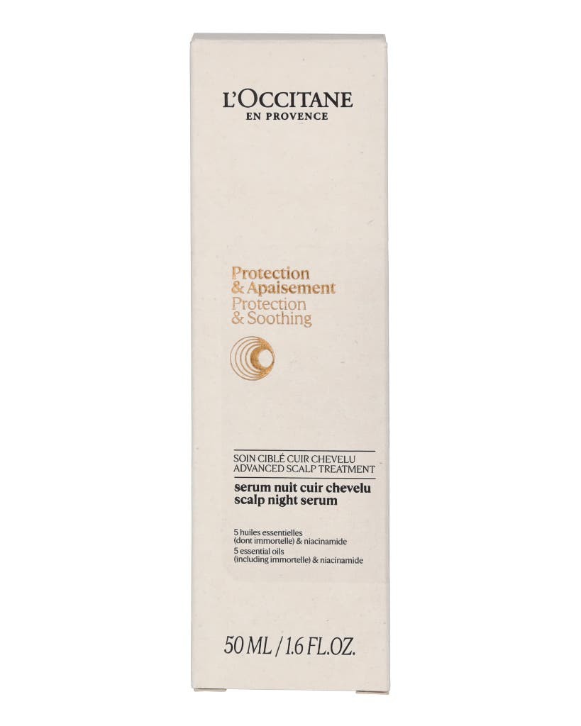 L'Occitane Protection & Soothing Scalp Night Serum 50ml