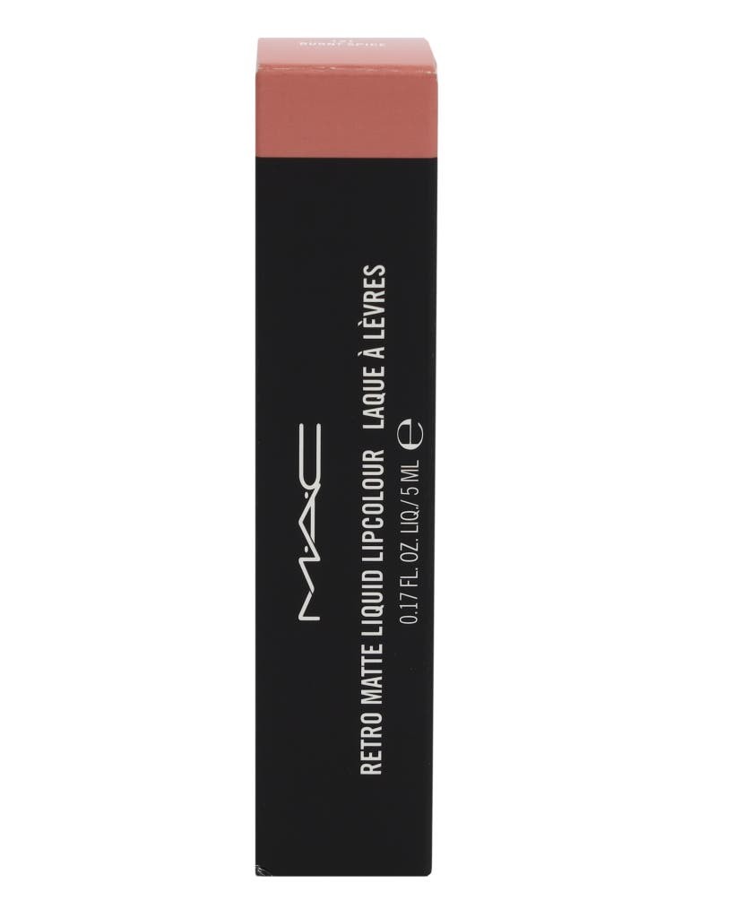 Mac RETRO MATTE liquid lip colour nburnt spice donna 5ml