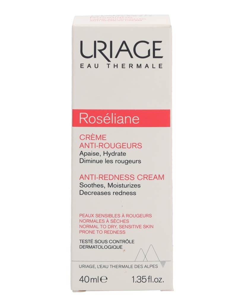 Uriage ROSLIANE crema antirrojeces 40 ml Donna