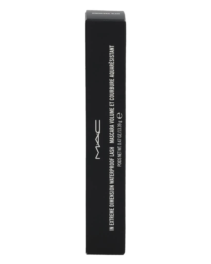 MAC In Extreme Dimension Waterproof Mascara asenka 1339 g donna Dimensional Black