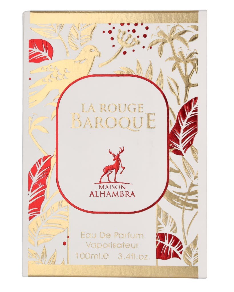 Maison Alhambra Baroque Rouge 540 Eau De Parfum 100ml unisex