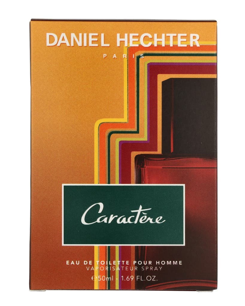 Daniel Hechter Caractere Pour Homme eau de toilette Spray uomo 50ml