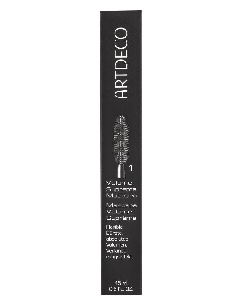 Artdeco Mascara Volume Supremo 15ml 1 nero Donna