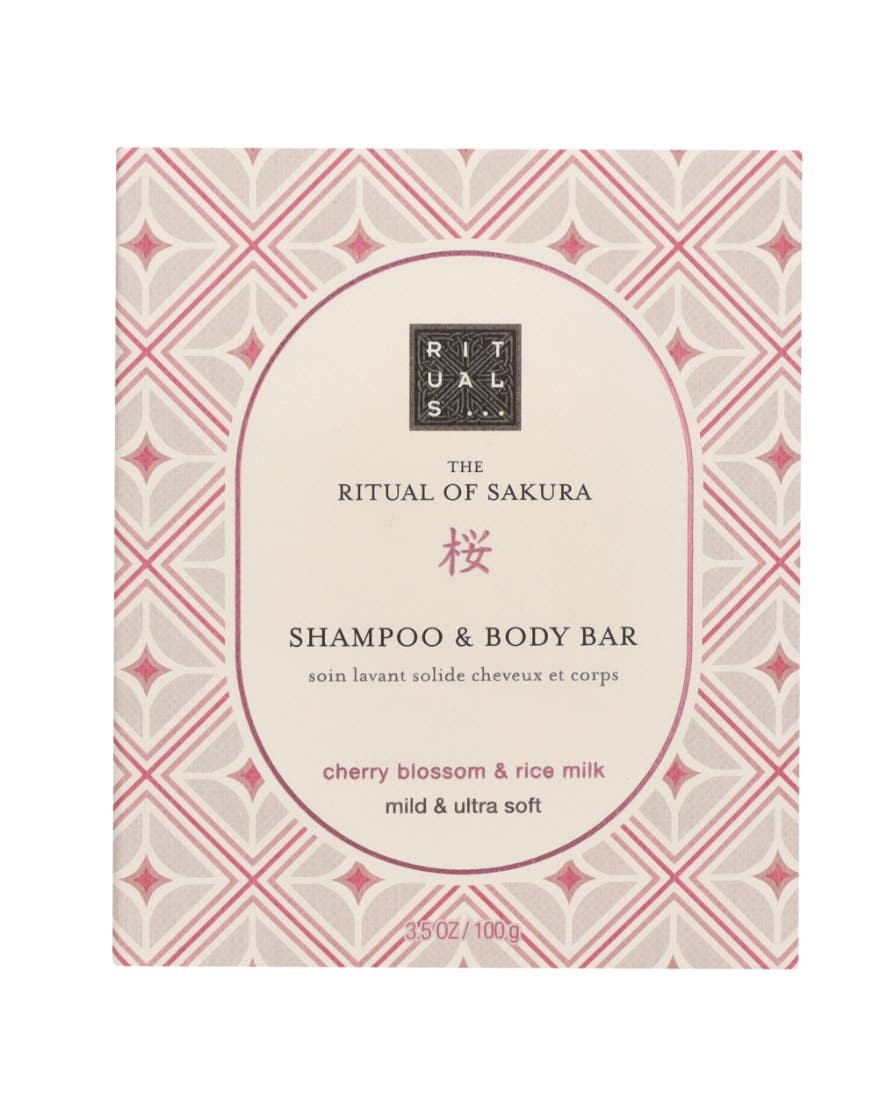 Rituals The Ritual of Sakura Shampoo & Body Bar 100g